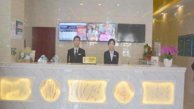 酒店 Greentree Inn Jiangsu Suzhou Kunshan Beimen Road Express