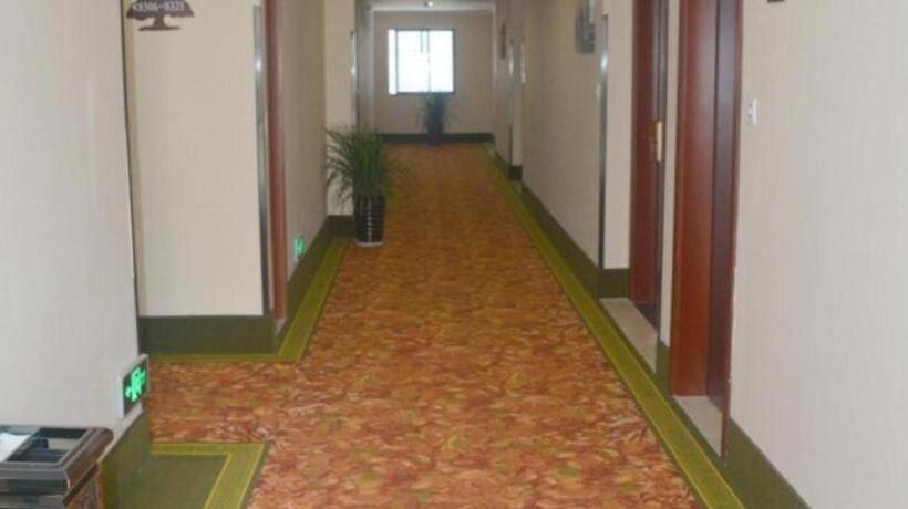 בית מלון כפרי Greentree Inn Jiangsu Suzhou Kunshan Beimen Road Express