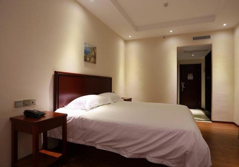 فندق Greentree Inn Jiangxi Shangrao Wuyuan Bus Station Tang Village Express