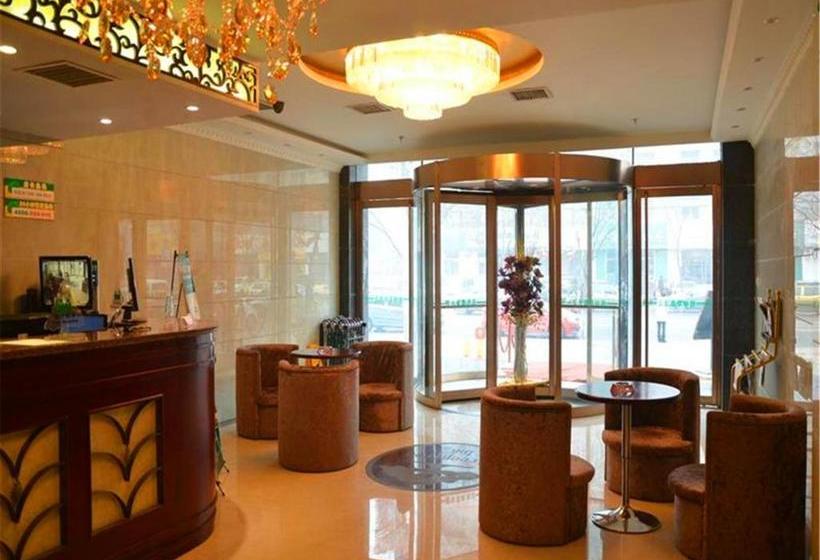 Отель Greentree Inn Shanxi Jinzhong Pingyao Railway Station Express