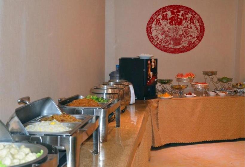 Отель Greentree Inn Shanxi Jinzhong Pingyao Railway Station Express