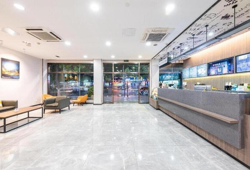 Hanting Hotel Jiujiang Railway Station