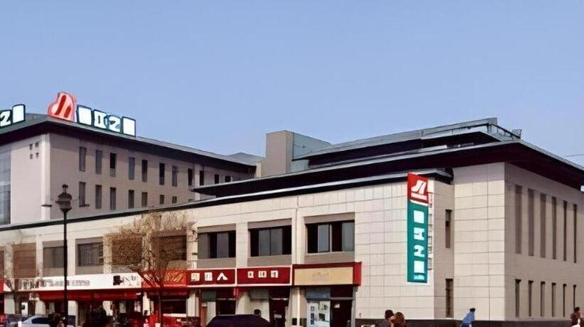 בית מלון כפרי Jinjiang Inn Yantai Penglaige Zhonglou North Road