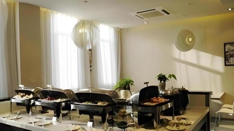 בית מלון כפרי Jinjiang Inn Yantai Penglaige Zhonglou North Road