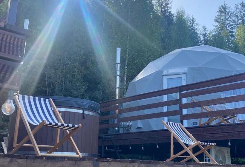 هتل Karpatski Dzherela