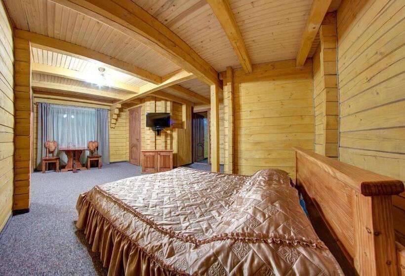 هتل Karpatski Dzherela