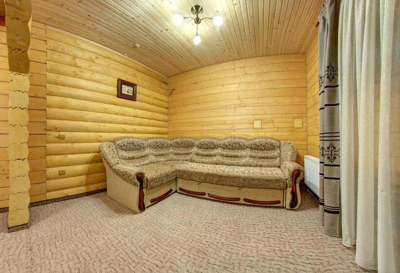 هتل Karpatski Dzherela