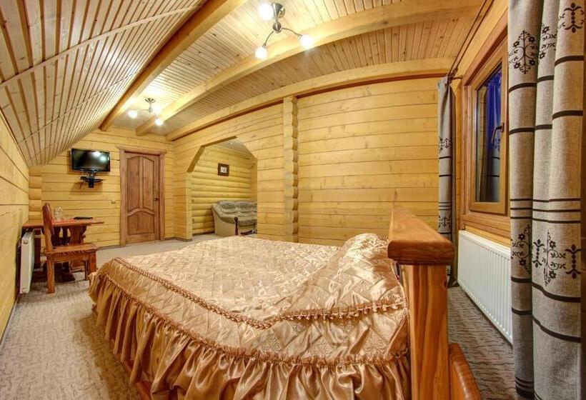 هتل Karpatski Dzherela