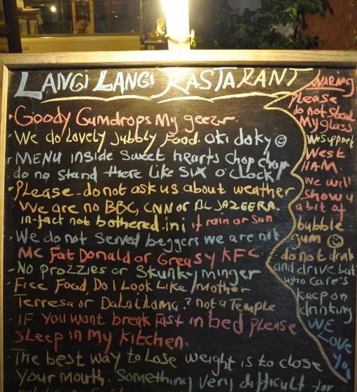 فندق Langi Langi Beach Bungalows