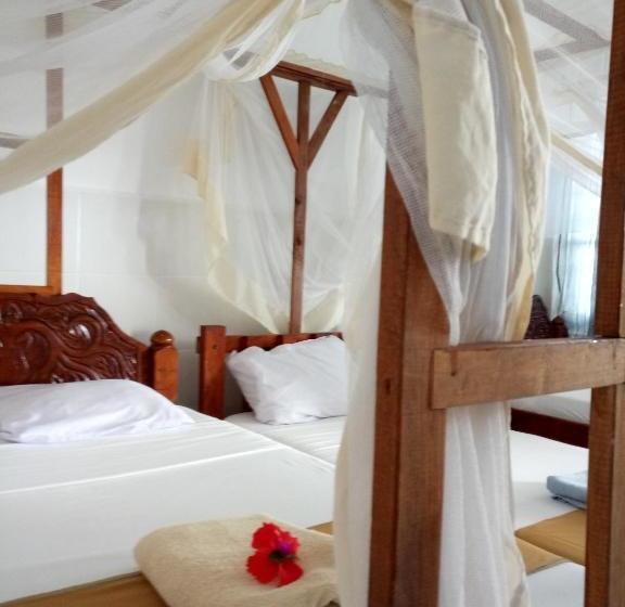 فندق Paradise Beach Bungalows