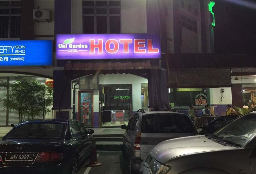 Hotel The Uni Garden