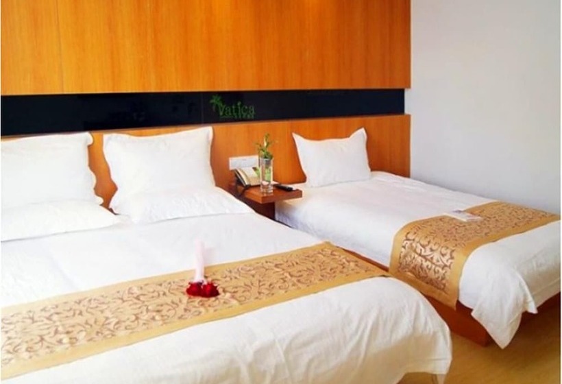 Hotel Vatica  Tianjin Dagang Xuefu Road University Town