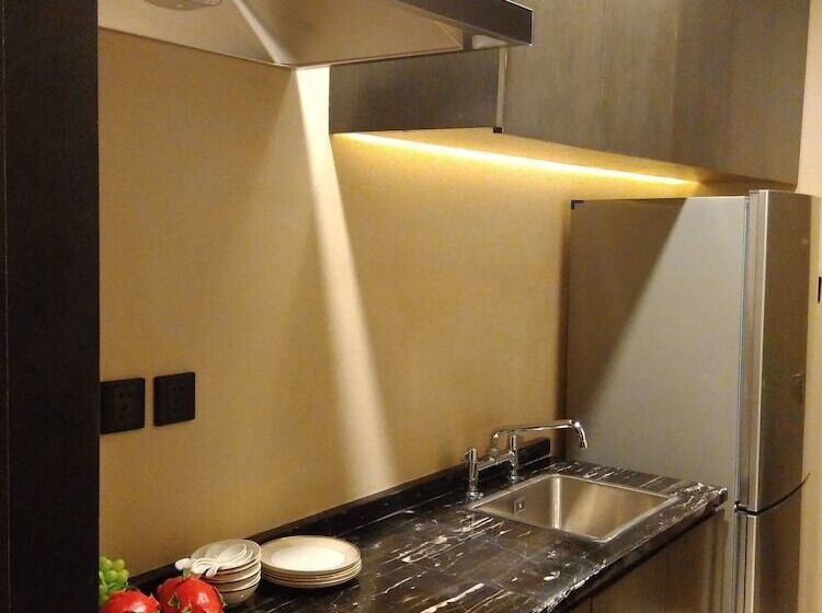 בית מלון כפרי Wanda Realm Dongying