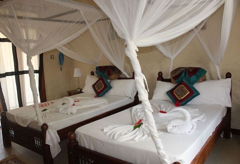 Отель Zawadi Beach Villas