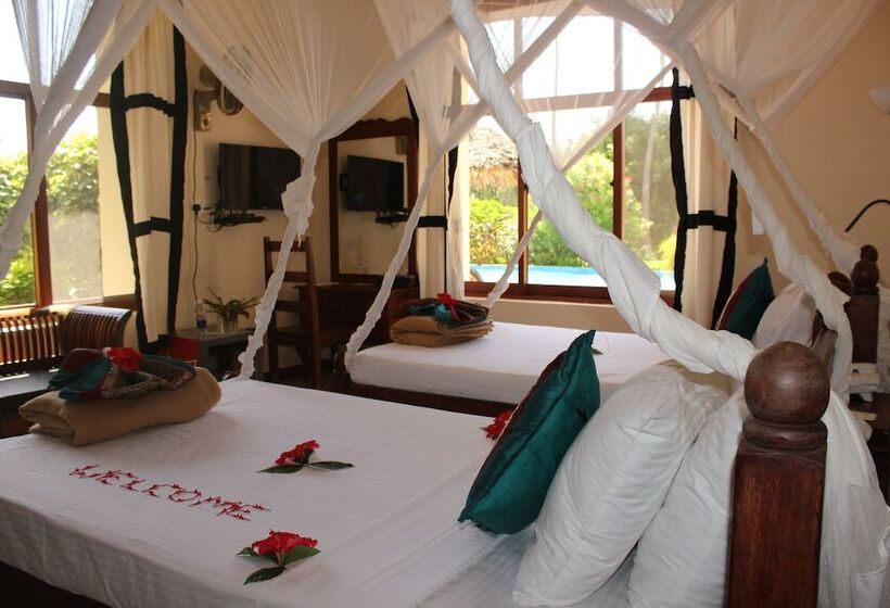 فندق Zawadi Beach Villas