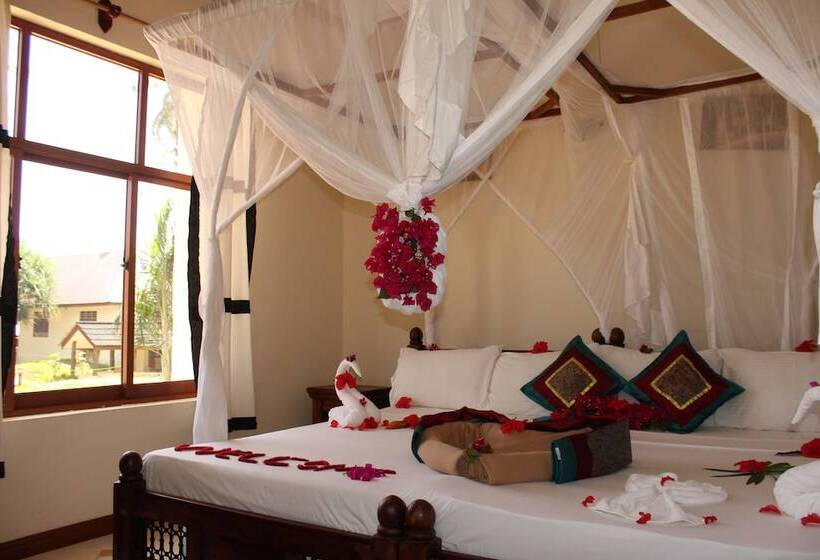 Отель Zawadi Beach Villas