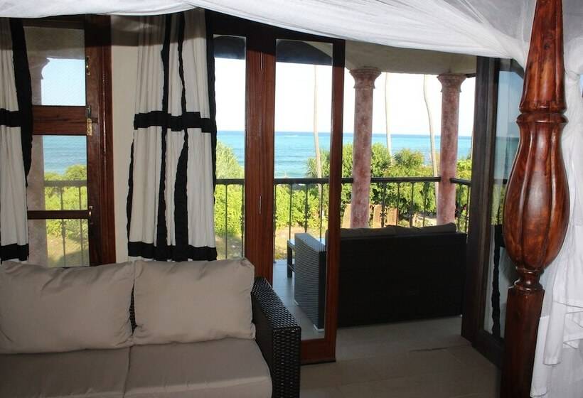 Отель Zawadi Beach Villas