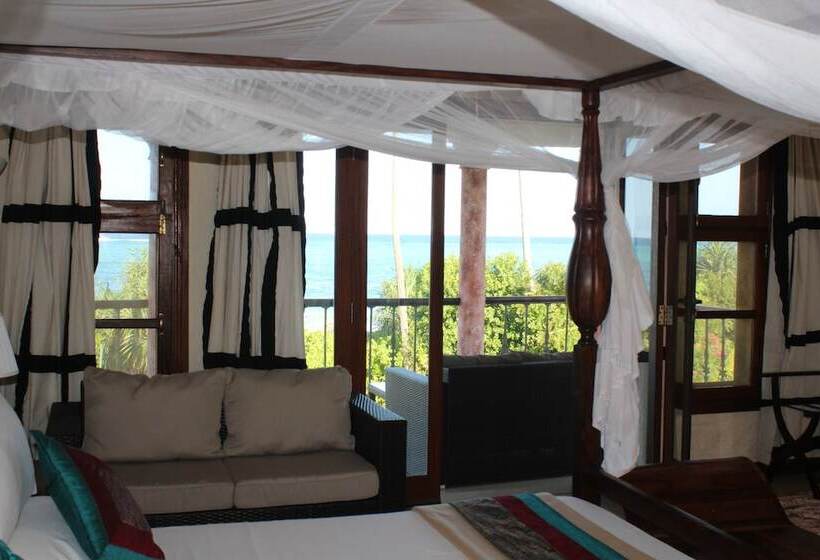 Отель Zawadi Beach Villas