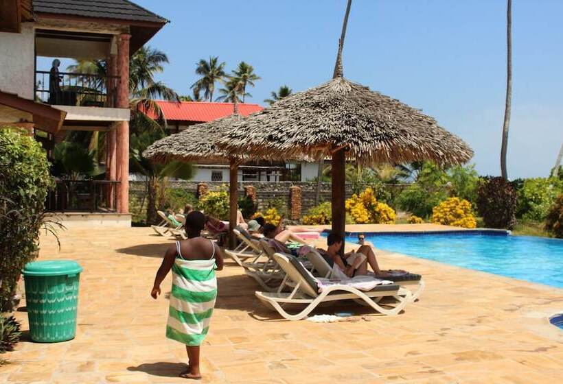 Отель Zawadi Beach Villas