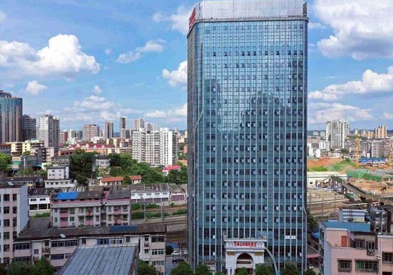 Vienna International Hotel Zhuzhou Railway Station Central Plaza