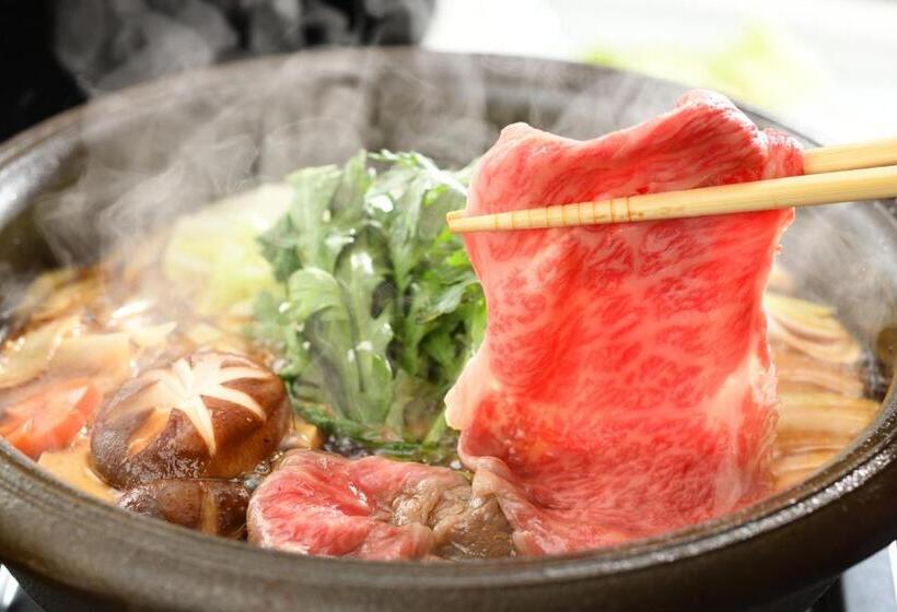 日式旅馆 蔵王温泉 岩清水料理の宿 季の里