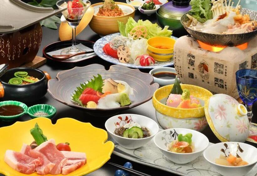 日式旅馆 蔵王温泉 岩清水料理の宿 季の里