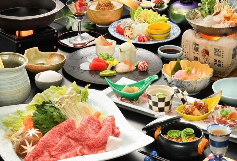 日式旅馆 蔵王温泉 岩清水料理の宿 季の里