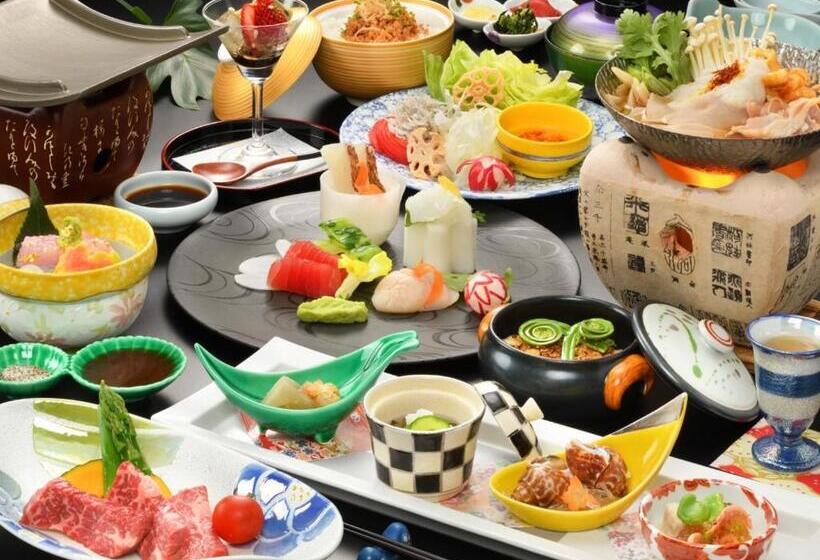 日式旅馆 蔵王温泉 岩清水料理の宿 季の里