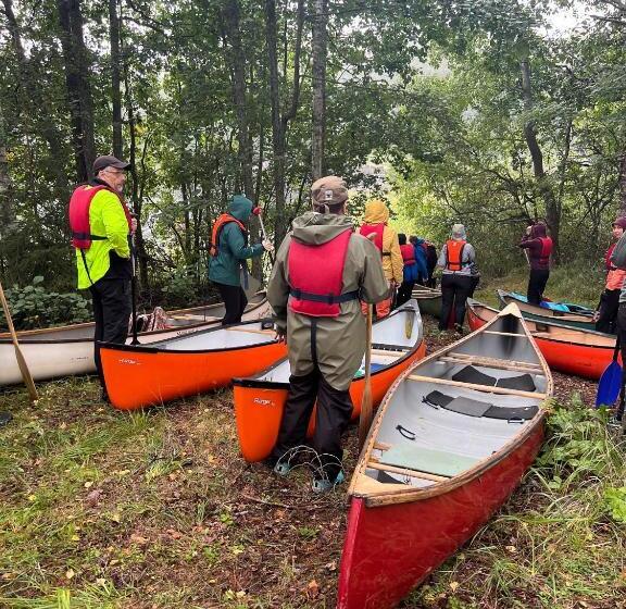 Общежитие Koivu Ja Kuusi Eräkeskus