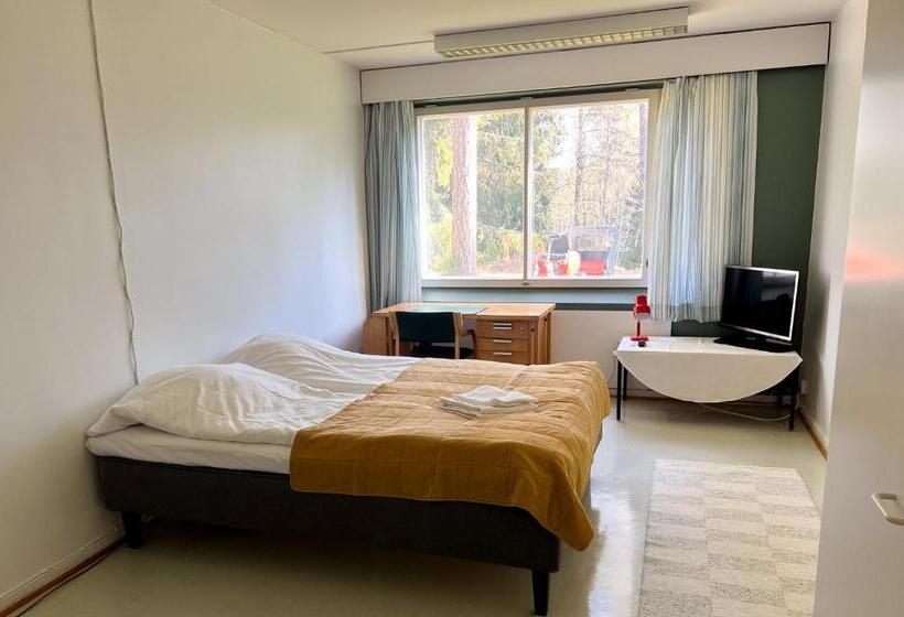 호스텔 Koivu Ja Kuusi Eräkeskus