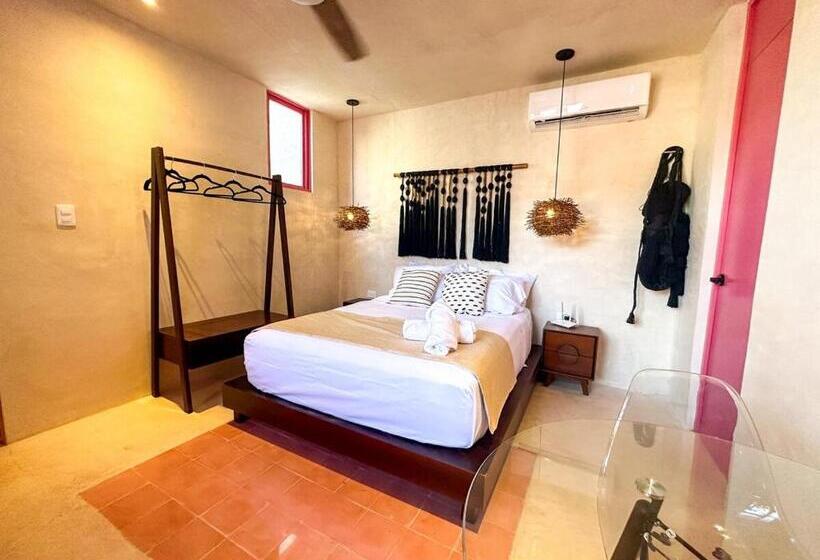 هاستل Room Cuzama Disfruta De Este Paraiso