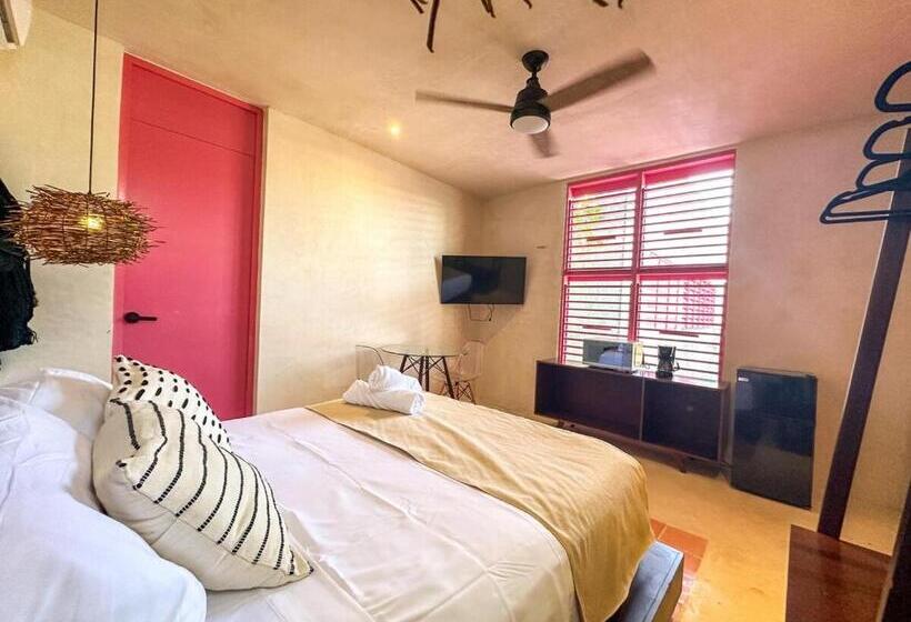 هاستل Room Cuzama Disfruta De Este Paraiso