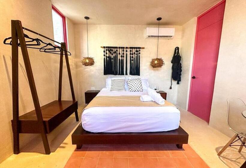 هاستل Room Cuzama Disfruta De Este Paraiso