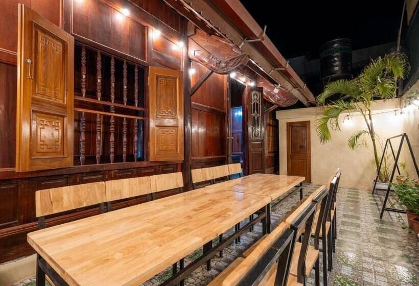 هاستل Woodyhouse Ninh Binh Free Bbq Garden