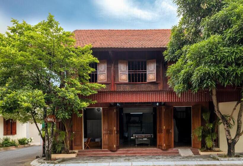 هاستل Woodyhouse Ninh Binh Free Bbq Garden
