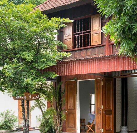 هاستل Woodyhouse Ninh Binh Free Bbq Garden