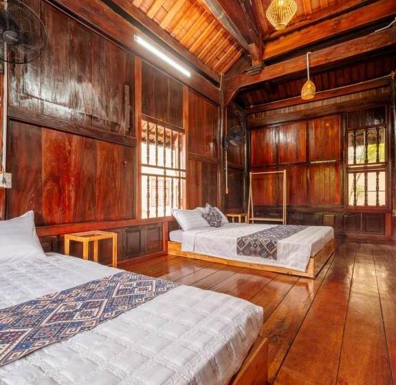 هاستل Woodyhouse Ninh Binh Free Bbq Garden
