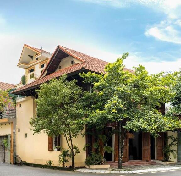 هاستل Woodyhouse Ninh Binh Free Bbq Garden