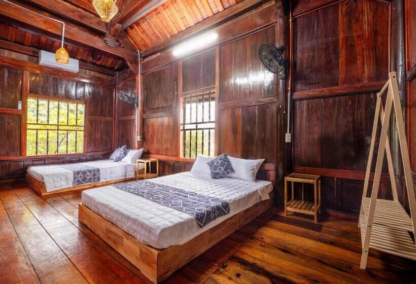 هاستل Woodyhouse Ninh Binh Free Bbq Garden
