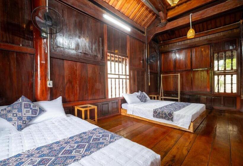 هاستل Woodyhouse Ninh Binh Free Bbq Garden