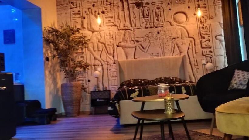 민박 Appartement Jacuzzi Thème égypte