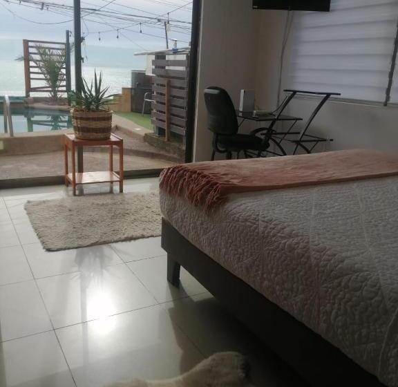 ベッドアンドブレックファースト Casa Agustina Concón