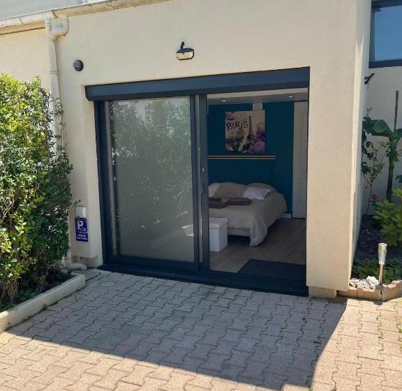 צימר Charmante Chambre à Proximité De Paris, Disney, Jeux Olympiques