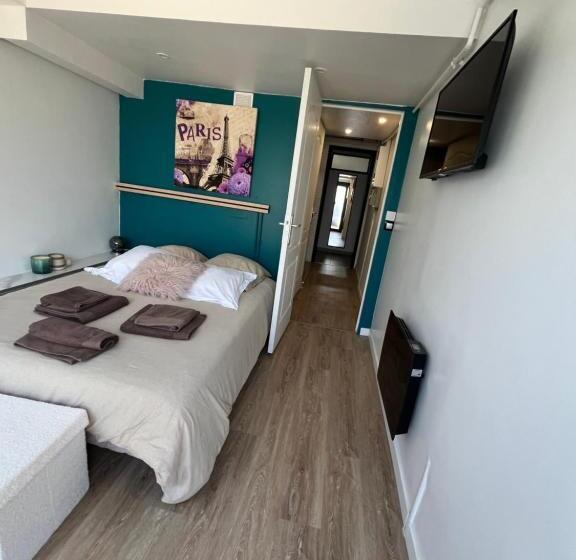 צימר Charmante Chambre à Proximité De Paris, Disney, Jeux Olympiques