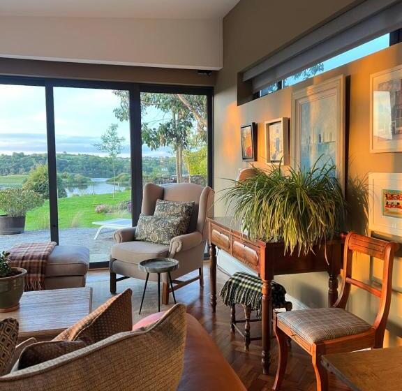 צימר Darkley Lodge   Lakeview Spa