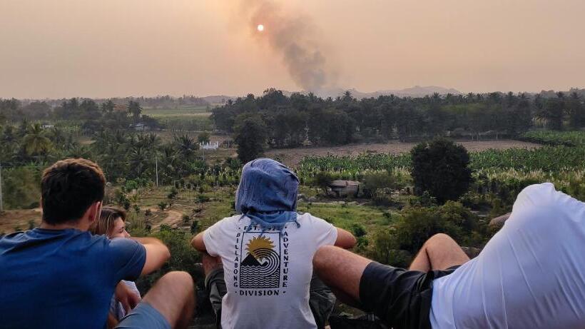 צימר Hampi Hidden Vibe