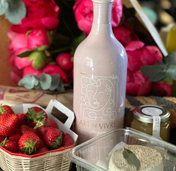 مبيت وإفطار Le Numéro 10