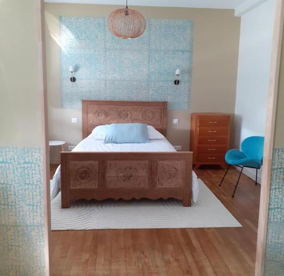 צימר Les Chambres De Kérity