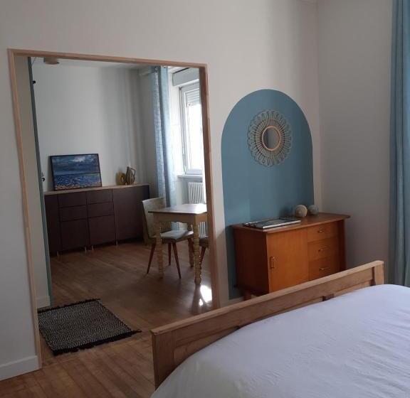 مبيت وإفطار Les Chambres De Kérity