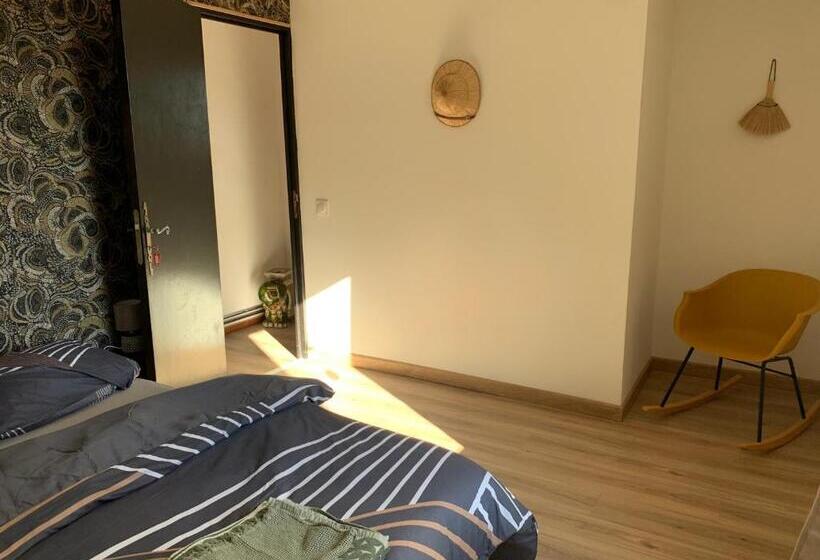 민박 Les Chambres Perchées De Boece